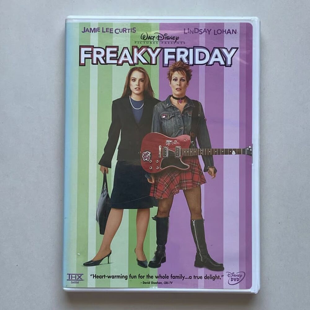 Freaky Friday (DVD, 2003)